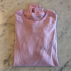 lululemon lilac swiftly long sleeve